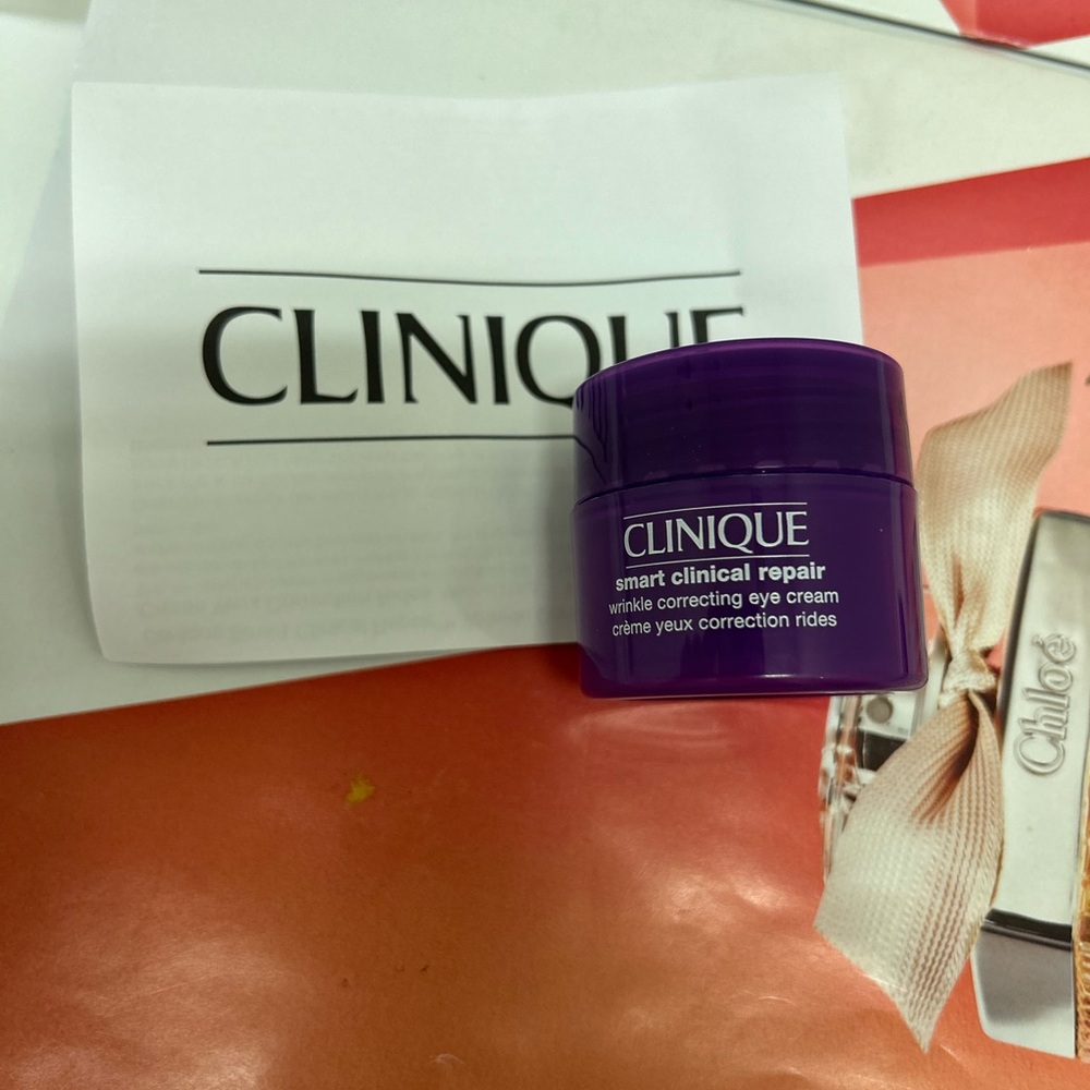 Clinique SMART Clinical Repair Wrinkle Correcting Eye Cream 0.5oz 2025